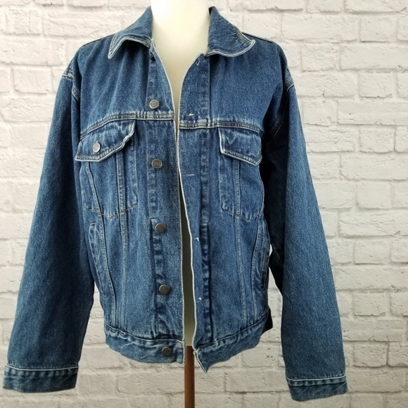 Hard Rock Cafe Denver vintage dark denim classic trucker jacket size S - Picture 6 of 9